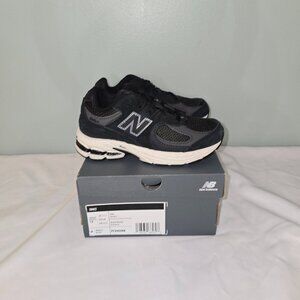 New Balance 2002, US Kid's, Black/Black, Various Sizes 12M & 11M, New in Box